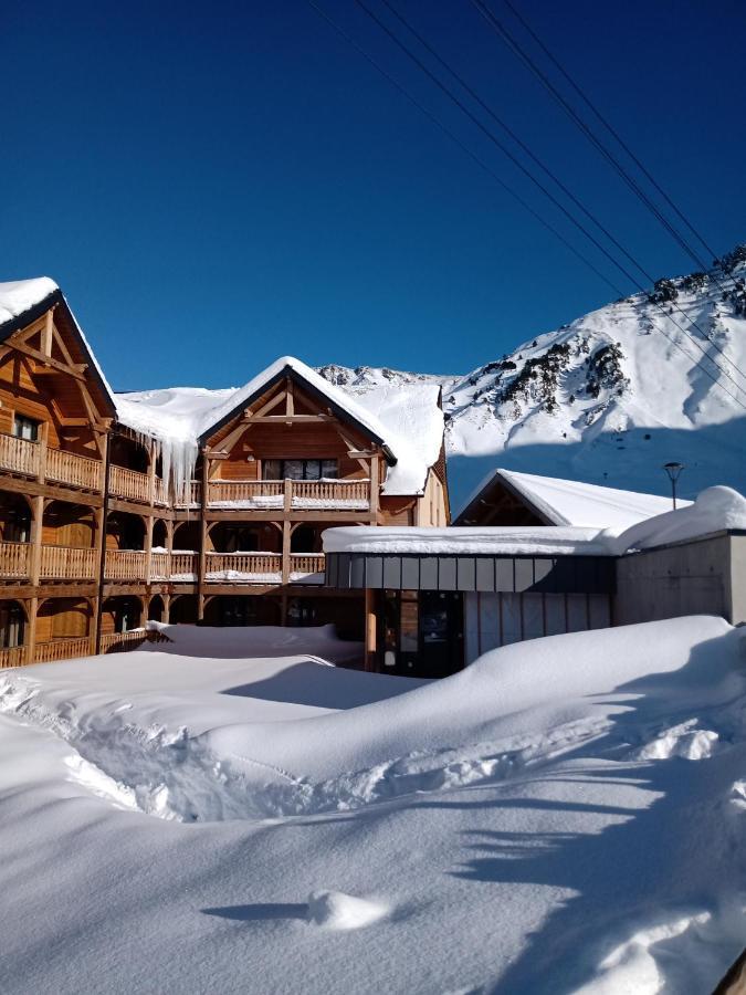 Le Ty Cosy Montagnard La Mongie Apartment Bagneres-de-Bigorre Ngoại thất bức ảnh