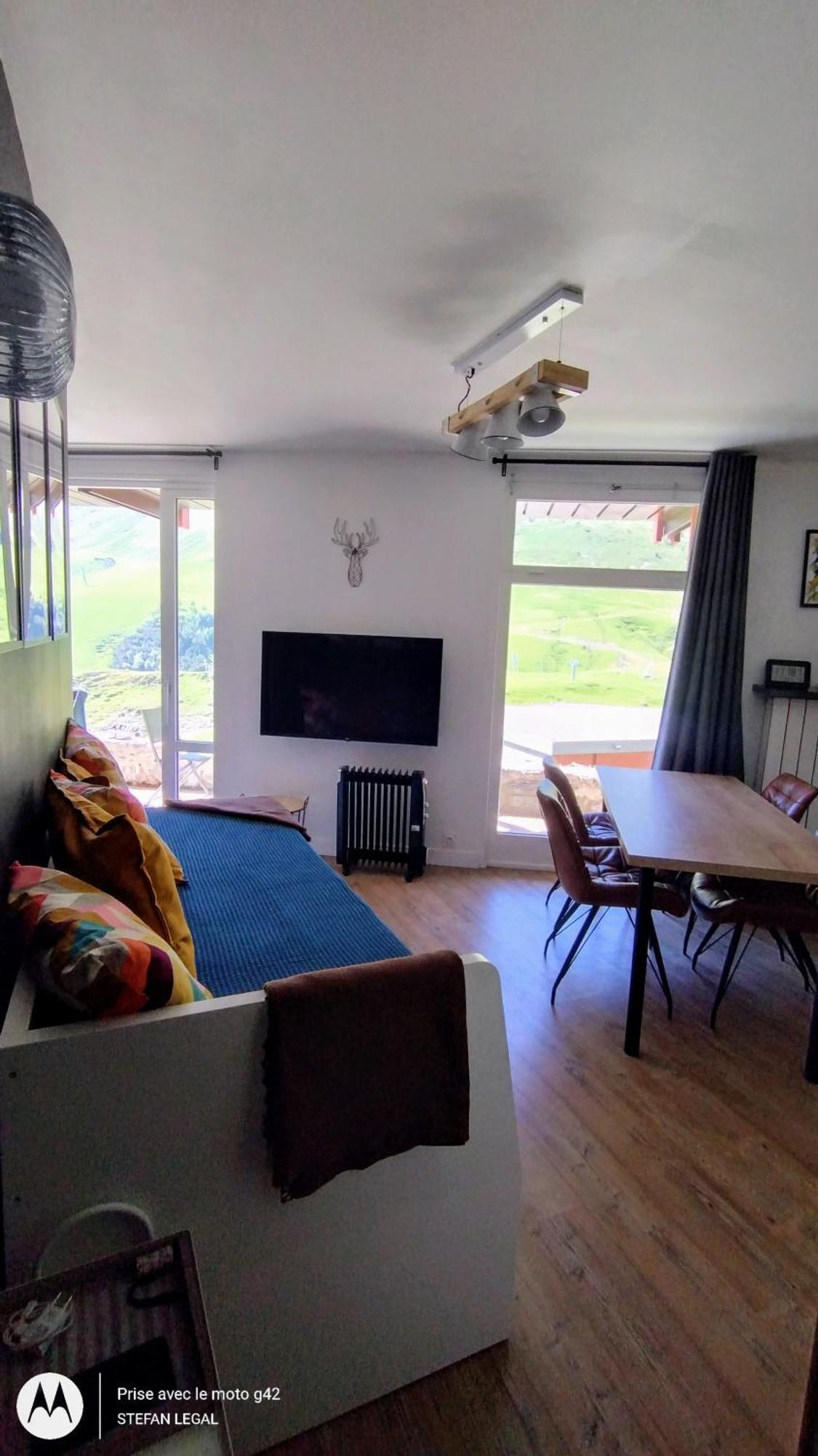 Le Ty Cosy Montagnard La Mongie Apartment Bagneres-de-Bigorre Ngoại thất bức ảnh