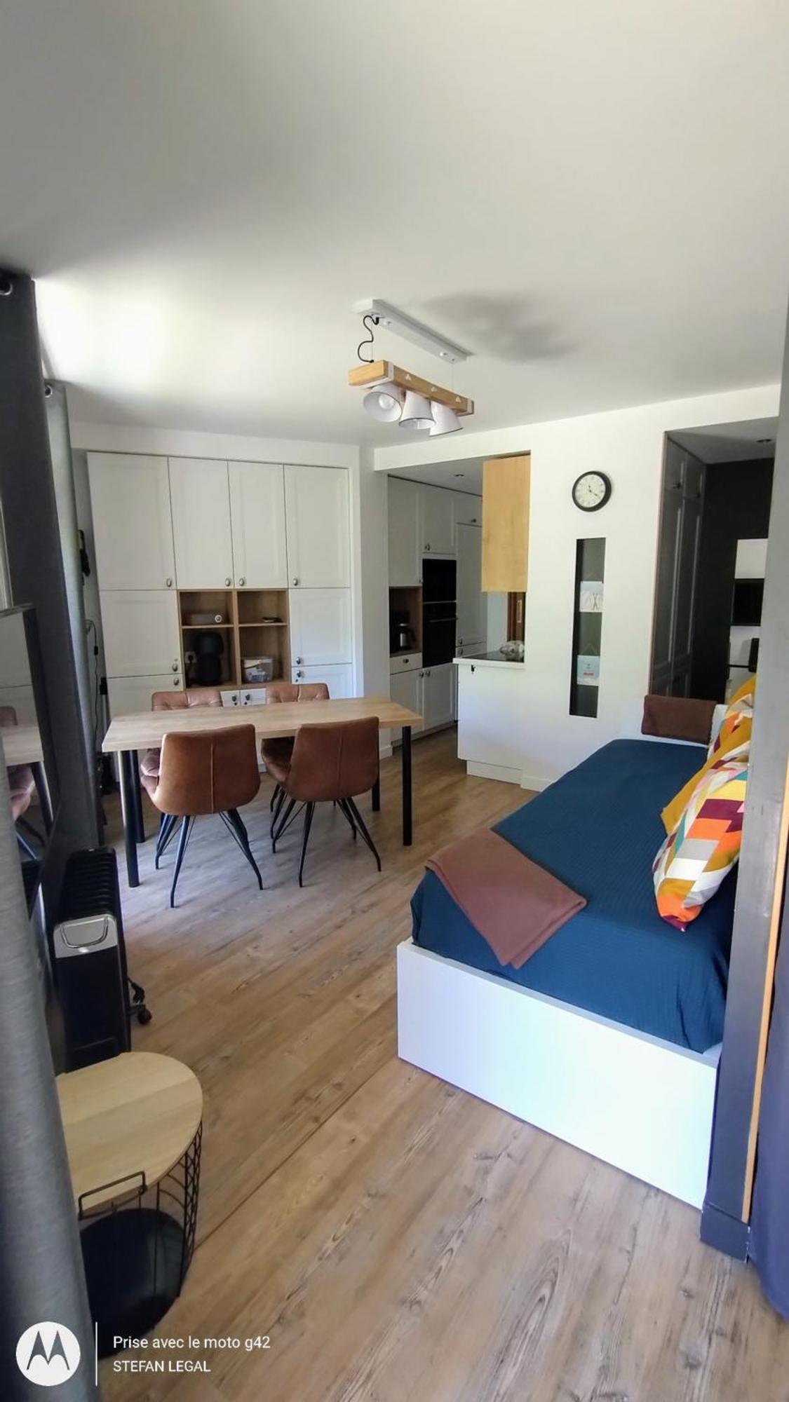 Le Ty Cosy Montagnard La Mongie Apartment Bagneres-de-Bigorre Ngoại thất bức ảnh
