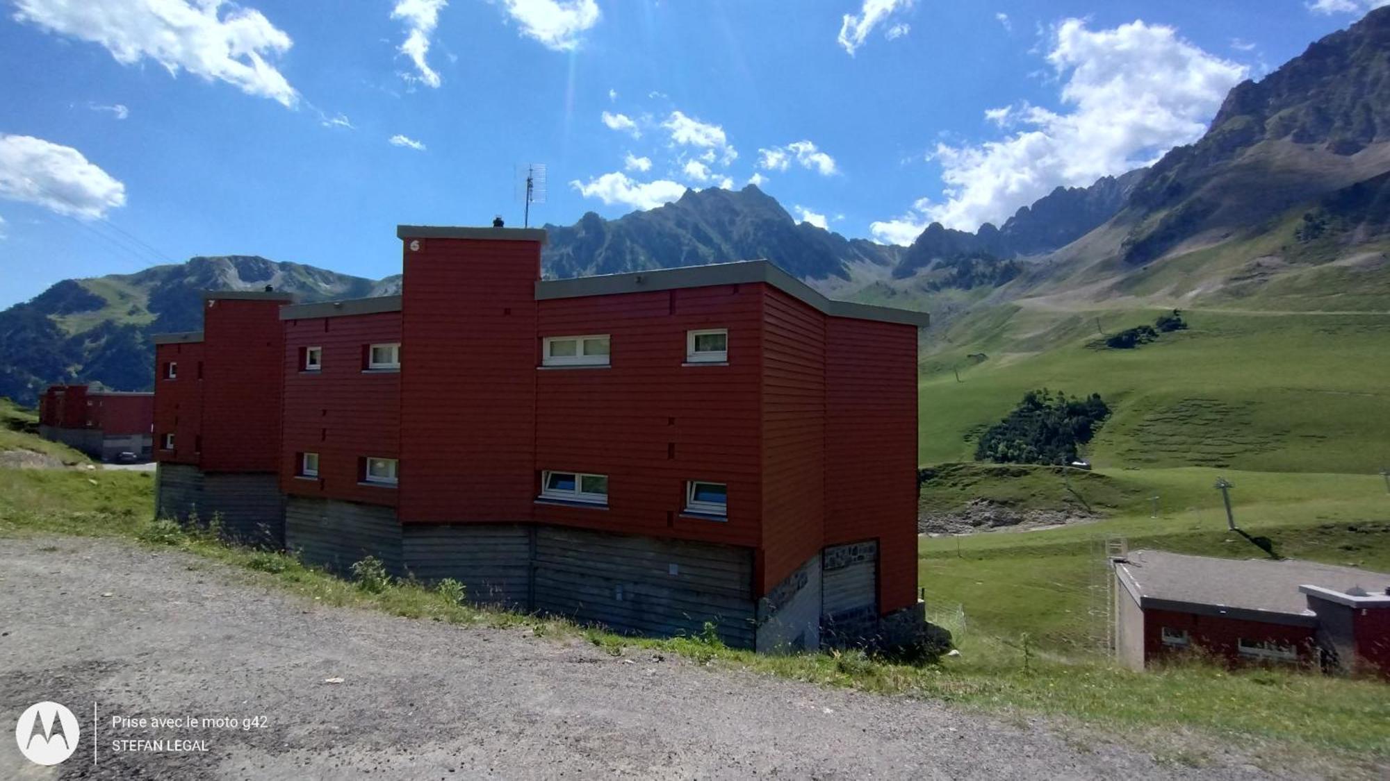 Le Ty Cosy Montagnard La Mongie Apartment Bagneres-de-Bigorre Ngoại thất bức ảnh