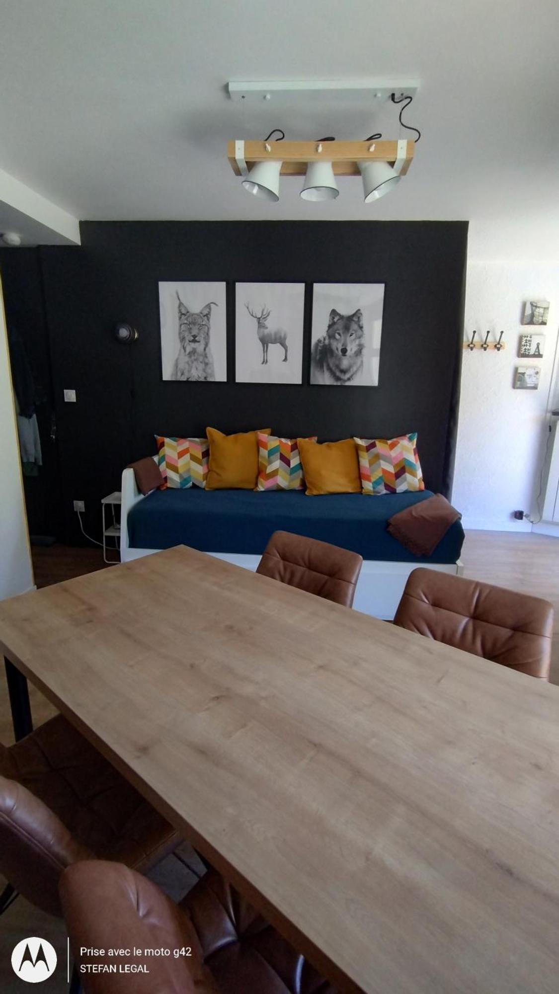Le Ty Cosy Montagnard La Mongie Apartment Bagneres-de-Bigorre Ngoại thất bức ảnh