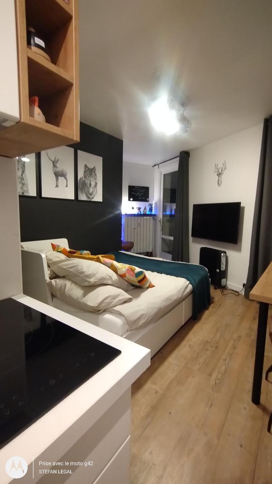 Le Ty Cosy Montagnard La Mongie Apartment Bagneres-de-Bigorre Phòng bức ảnh