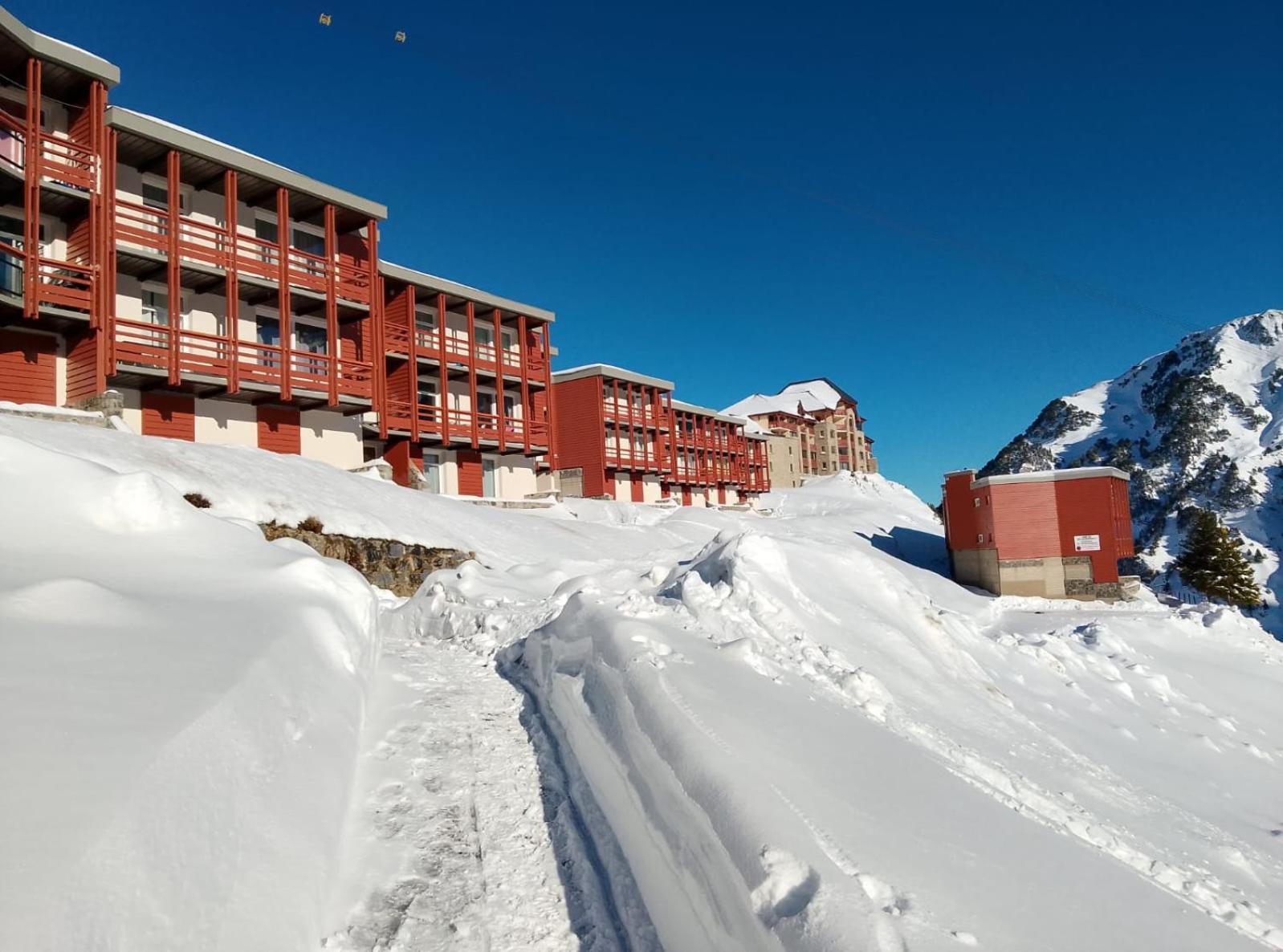 Le Ty Cosy Montagnard La Mongie Apartment Bagneres-de-Bigorre Ngoại thất bức ảnh